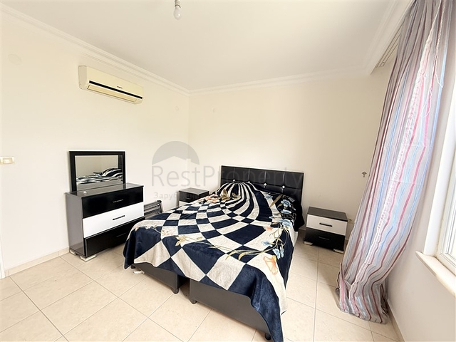 Просторная квартира 1+1 с полной мебелью и богатой инфраструктурой в Джикджилли