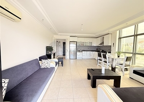 Просторная квартира 1+1 с полной мебелью и богатой инфраструктурой в Джикджилли