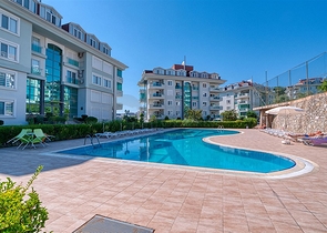 Просторная квартира 1+1 с полной мебелью и богатой инфраструктурой в Джикджилли