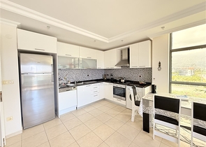 Просторная квартира 1+1 с полной мебелью и богатой инфраструктурой в Джикджилли