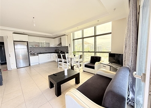 Просторная квартира 1+1 с полной мебелью и богатой инфраструктурой в Джикджилли