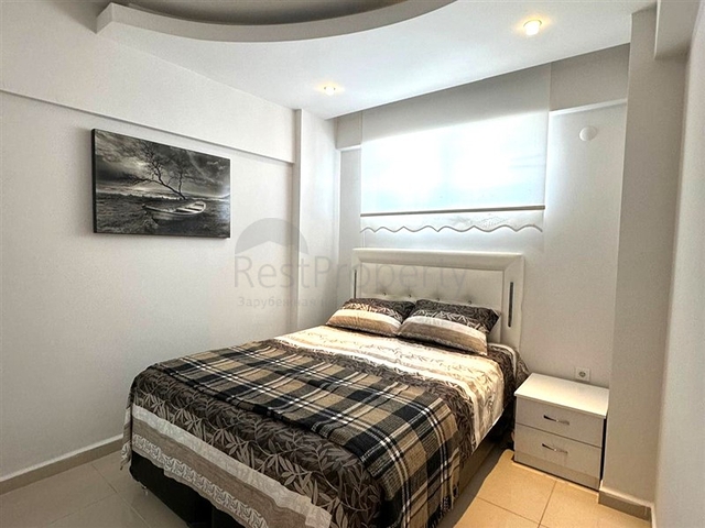 Меблированная квартира 2+1 в самом центре Клеопатры — всего в 350 метрах от моря