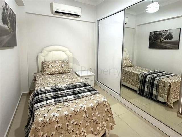 Меблированная квартира 2+1 в самом центре Клеопатры — всего в 350 метрах от моря