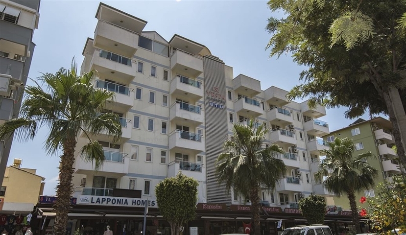 Меблированная квартира 2+1 в самом центре Клеопатры — всего в 350 метрах от моря