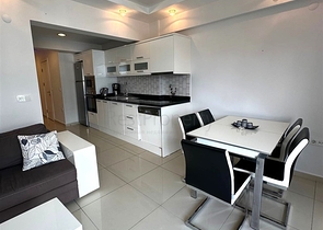 Меблированная квартира 2+1 в самом центре Клеопатры — всего в 350 метрах от моря