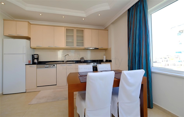 Квартира в комплексе с богатой инфраструктурой в самом центре города