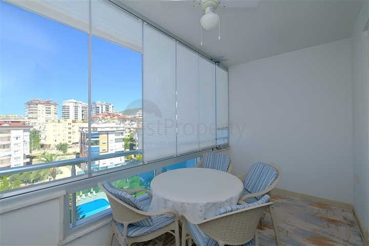 Квартира в комплексе с богатой инфраструктурой в самом центре города