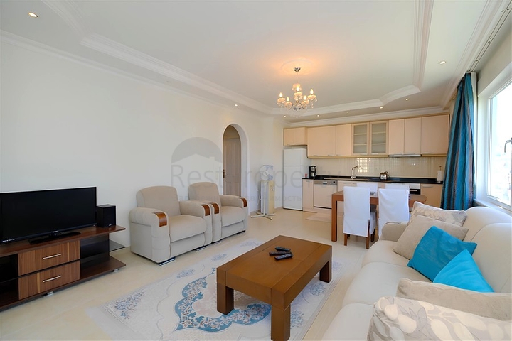 Квартира в комплексе с богатой инфраструктурой в самом центре города