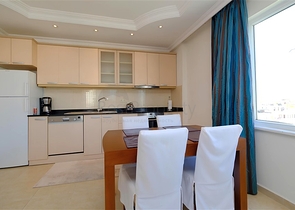 Квартира в комплексе с богатой инфраструктурой в самом центре города