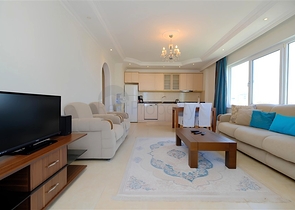 Квартира в комплексе с богатой инфраструктурой в самом центре города