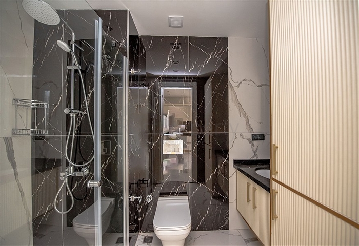 Комфорт и стиль в центре Оба — современная квартира с богатой инфраструктурой