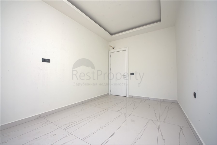 Комфорт и стиль в центре Оба — современная квартира с богатой инфраструктурой