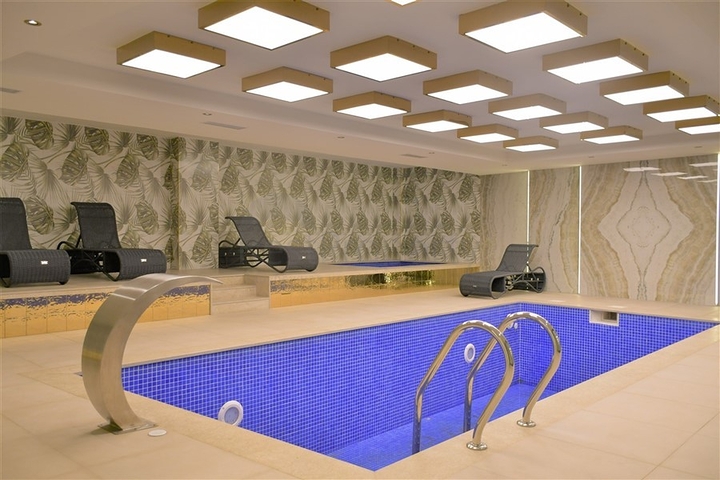 Комфорт и стиль в центре Оба — современная квартира с богатой инфраструктурой