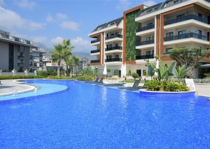 Комфорт и стиль в центре Оба — современная квартира с богатой инфраструктурой