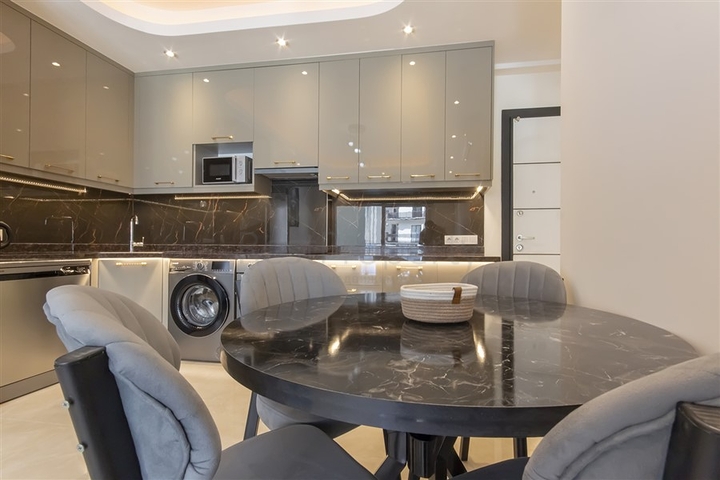 Современная квартира в шаге от моря — комфорт и стиль в Махмутларе