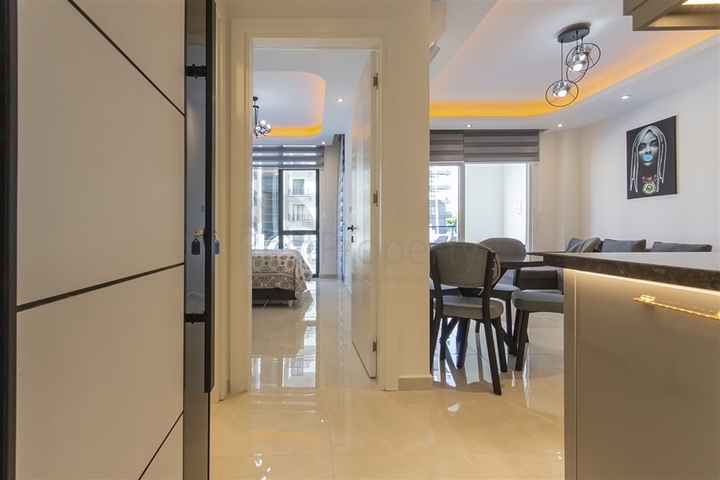 Современная квартира в шаге от моря — комфорт и стиль в Махмутларе