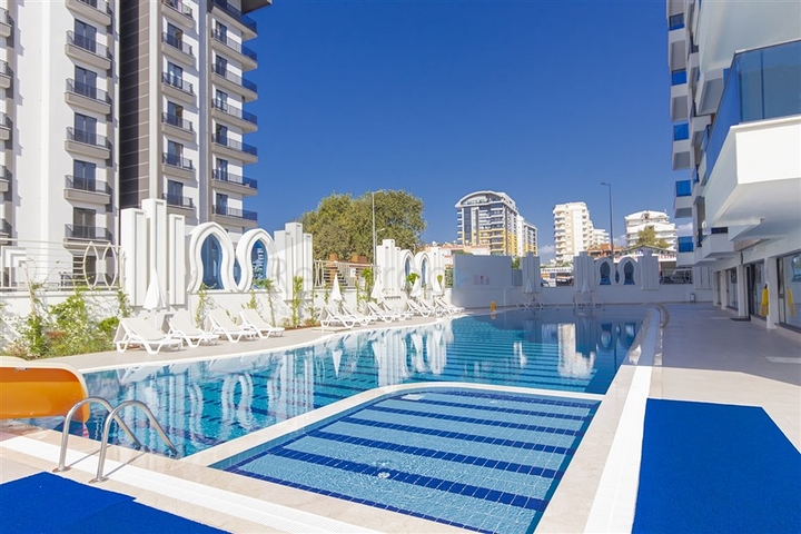 Современная квартира в шаге от моря — комфорт и стиль в Махмутларе