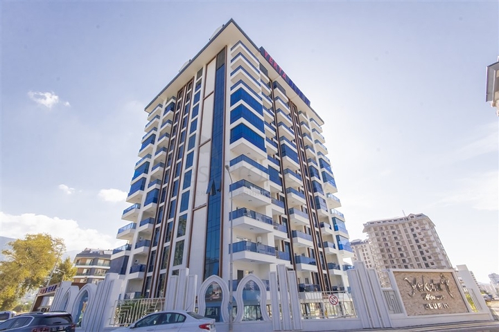 Современная квартира в шаге от моря — комфорт и стиль в Махмутларе