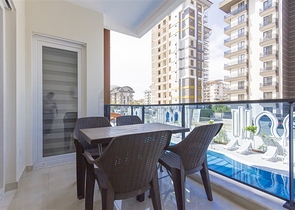 Современная квартира в шаге от моря — комфорт и стиль в Махмутларе