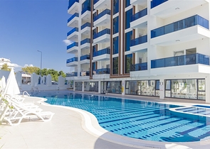 Современная квартира в шаге от моря — комфорт и стиль в Махмутларе