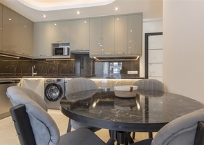 Современная квартира в шаге от моря — комфорт и стиль в Махмутларе