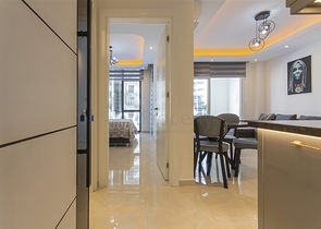 Современная квартира в шаге от моря — комфорт и стиль в Махмутларе