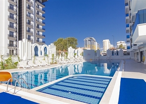 Современная квартира в шаге от моря — комфорт и стиль в Махмутларе