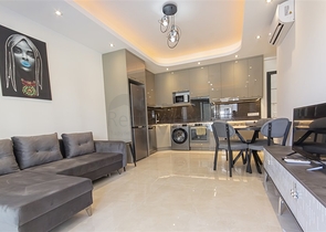 Современная квартира в шаге от моря — комфорт и стиль в Махмутларе