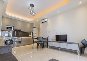 Современная квартира в шаге от моря — комфорт и стиль в Махмутларе