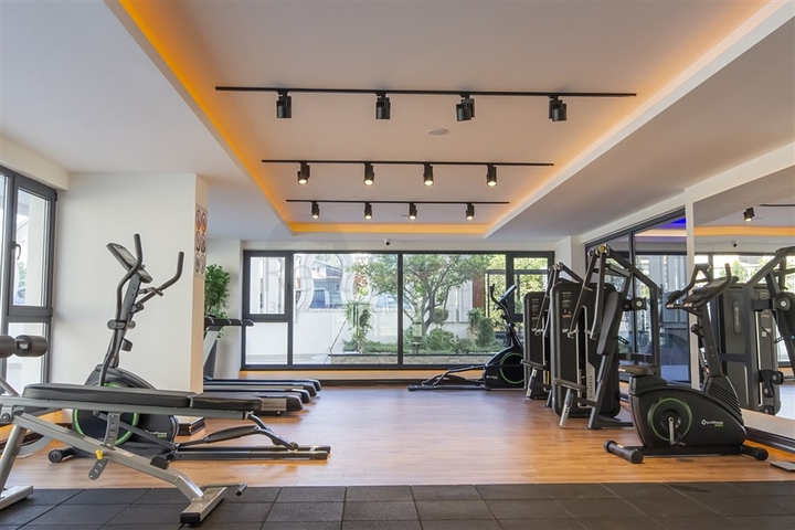 Стильная квартира с полной инфраструктурой в самом центре Махмутлара