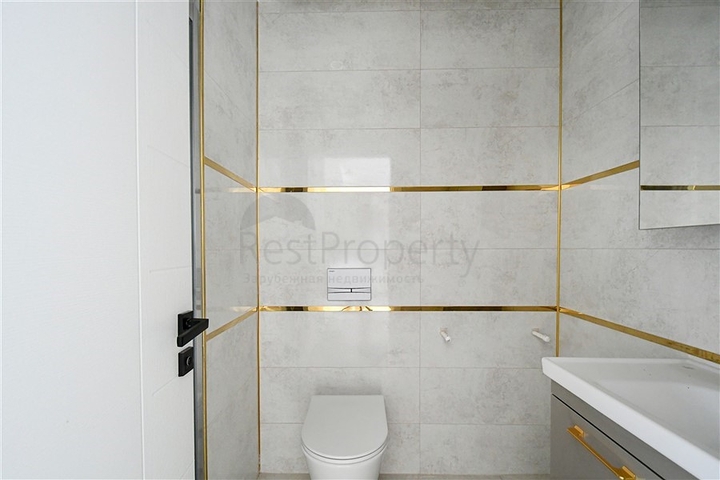 Стильная квартира с полной инфраструктурой в самом центре Махмутлара