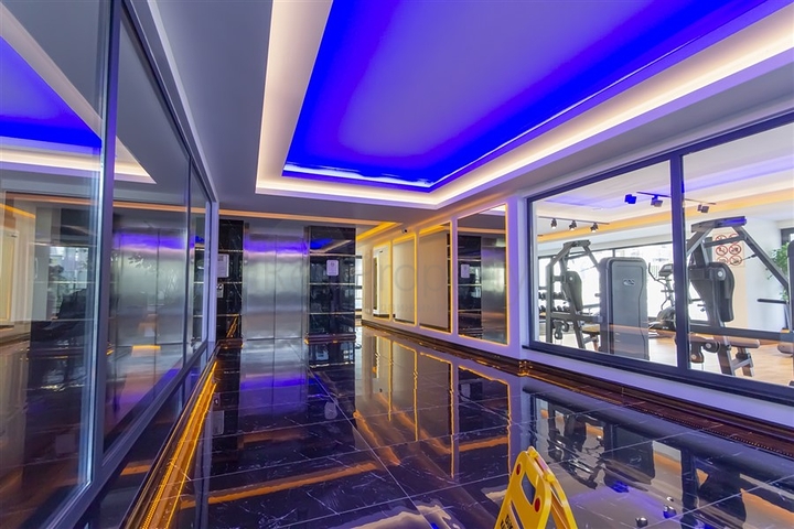 Стильная квартира с полной инфраструктурой в самом центре Махмутлара