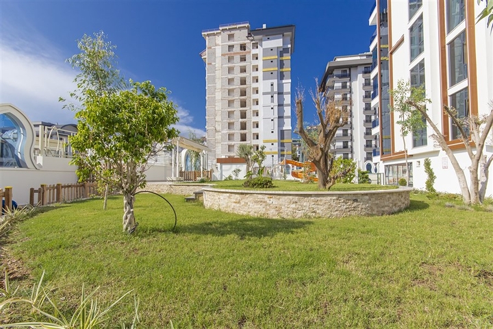 Стильная квартира с полной инфраструктурой в самом центре Махмутлара