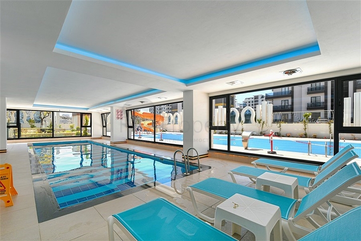 Стильная квартира с полной инфраструктурой в самом центре Махмутлара