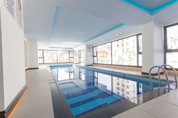 Стильная квартира с полной инфраструктурой в самом центре Махмутлара