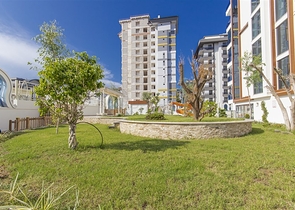 Стильная квартира с полной инфраструктурой в самом центре Махмутлара