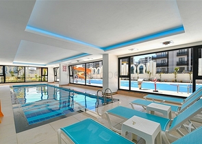 Стильная квартира с полной инфраструктурой в самом центре Махмутлара