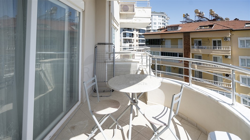 Уютная квартира 1+1 в современном жилом комплексе с богатой инфраструктурой