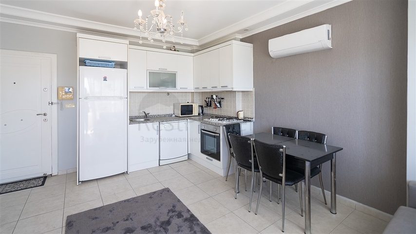 Уютная квартира 1+1 в современном жилом комплексе с богатой инфраструктурой