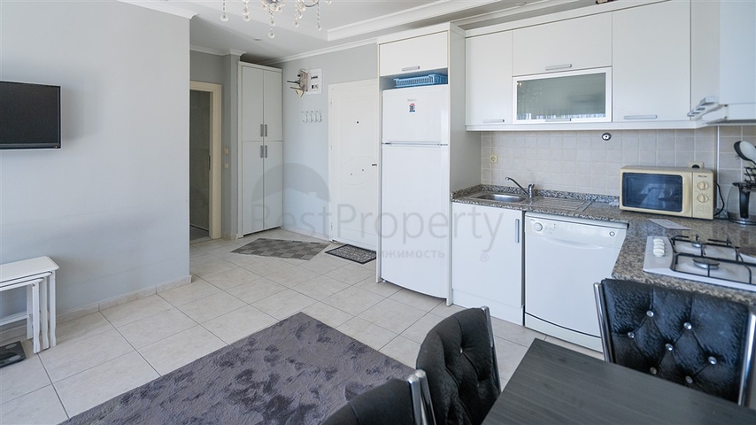 Уютная квартира 1+1 в современном жилом комплексе с богатой инфраструктурой