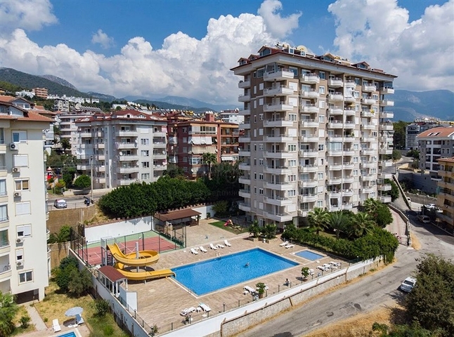 Уютная квартира 1+1 в современном жилом комплексе с богатой инфраструктурой