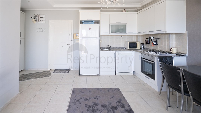 Уютная квартира 1+1 в современном жилом комплексе с богатой инфраструктурой