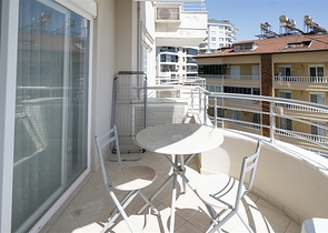 Уютная квартира 1+1 в современном жилом комплексе с богатой инфраструктурой