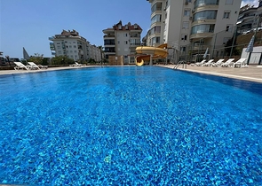 Уютная квартира 1+1 в современном жилом комплексе с богатой инфраструктурой