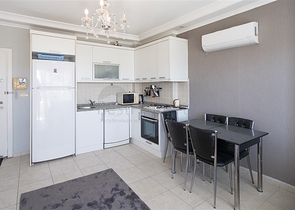 Уютная квартира 1+1 в современном жилом комплексе с богатой инфраструктурой