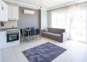 Уютная квартира 1+1 в современном жилом комплексе с богатой инфраструктурой