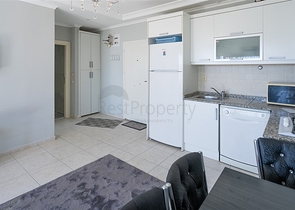 Уютная квартира 1+1 в современном жилом комплексе с богатой инфраструктурой