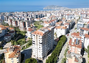 Уютная квартира 1+1 в современном жилом комплексе с богатой инфраструктурой