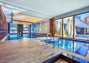 Современная квартира 1+1 в жилом комплексе с богатой инфраструктурой у моря