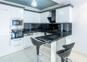 Современная квартира 1+1 в жилом комплексе с богатой инфраструктурой у моря